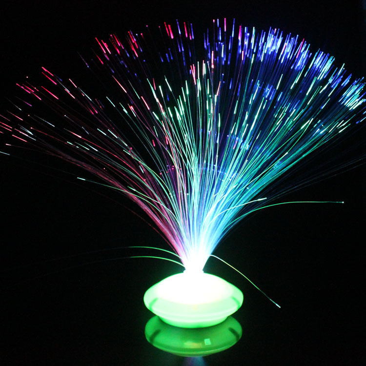 满天星光纤花灯七彩闪光发光光纤灯七彩满天星变色闪光灯包邮热销推荐